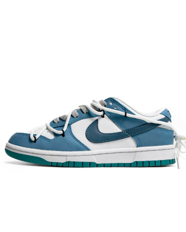 Sneakers Nike SB Dunk Low Blue White Blue