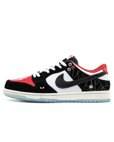 Кросівки Nike SB Dunk Low Spider-Man Різнокольорові