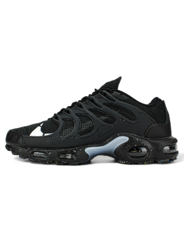 Кроссовки Nike Air Max TN Terrascape Plus Black White Черный/серый