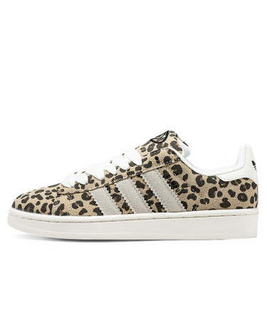 Кросівки Adidas Campus 00s Cream Leopard ID7041 Різнокольорові