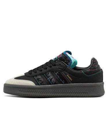 Кросівки Adidas Samba XLG x Fefei Ruan Chinese New Year Pack ID1138 Різнокольорові