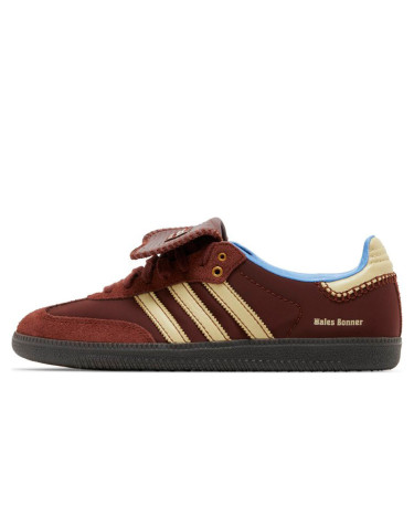 Кросівки Adidas Samba Nylon x Wales Bonner Fox Brown IE0579 Коричневий
