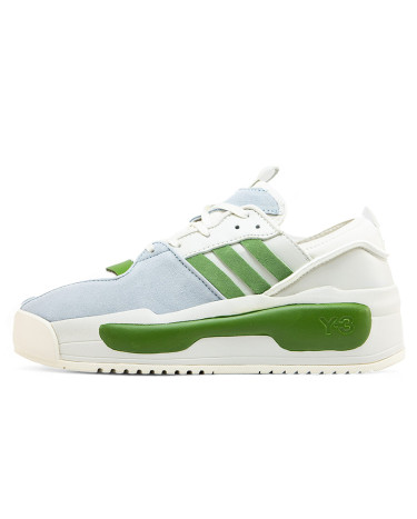 Кросівки Adidas Y-3 Rivalry Team Rave Green ID7931 Різнокольорові