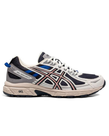 Кроссовки Asics Gel Venture 6 White Blue 1011B550-003 Разноцветные