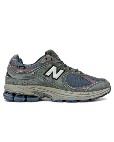 Кросівки New Balance 2002R Grey Gore-Tex Magnet Mood Indigo M2002RXA Сірий