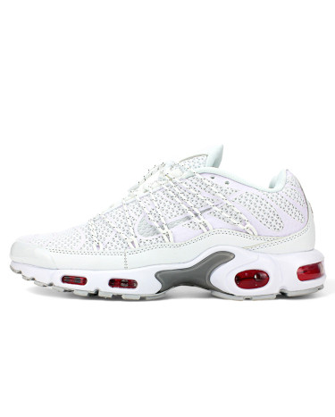 Кроссовки Nike Air Max TN Plus Utility White Safety Orange Белый