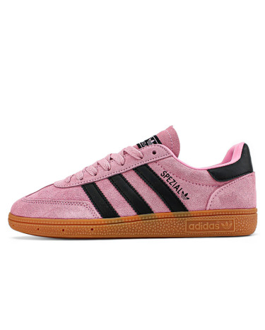 Кросівки Adidas Spezial Pink Black Рожевий