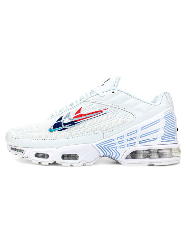 Кросівки Nike Air Max Plus 3 LTR White Blue Білий