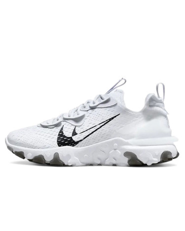 Кроссовки Nike React Vision White Black DV3453-100 Черный/белый