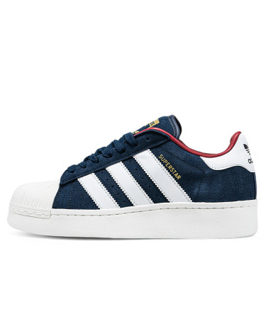 Кросівки Adidas Superstar XLG Blue White Platform IE4267 Білий/синій
