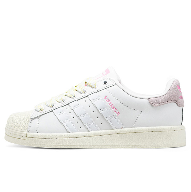 Adidas Superstar White Pink