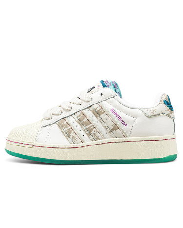 Кросівки Adidas Superstar XLG x Fefei Ruan Chinese New Year Pack ID1140 Різнокольорові
