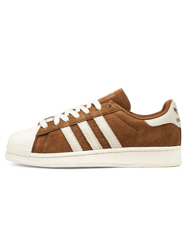 Кросівки Adidas Superstar Brown White Коричневий