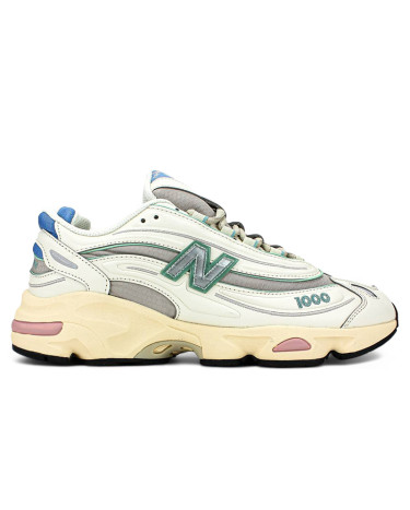 Кросівки New Balance 1000 White Grey Cream M1000CA Різнокольорові