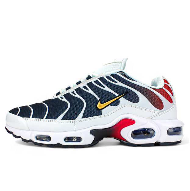 Nike Air Max TN Plus White Blue Red