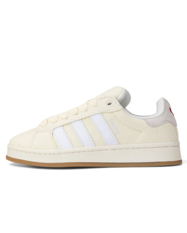 Кросівки Adidas Campus Beige White Бежевий