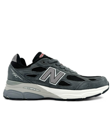 Sneakers New Balance 990 Grey Black White Grey