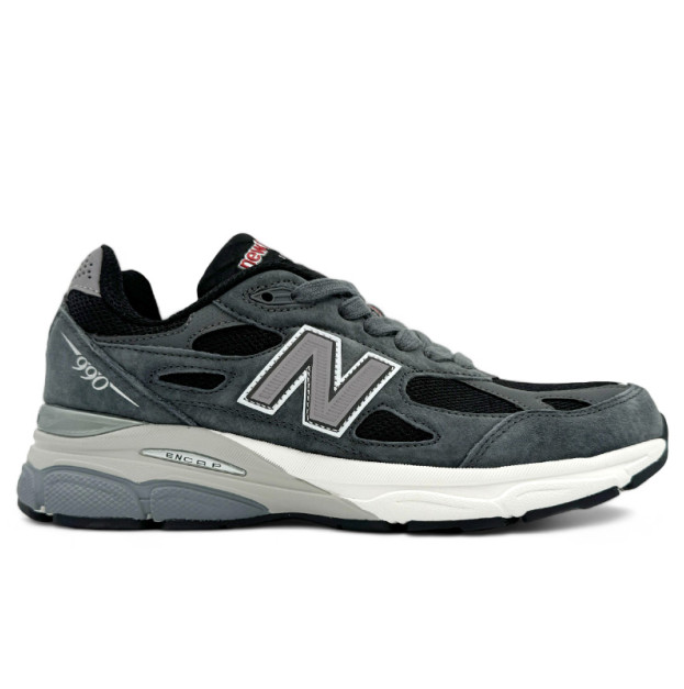 New Balance 990 Grey Black White