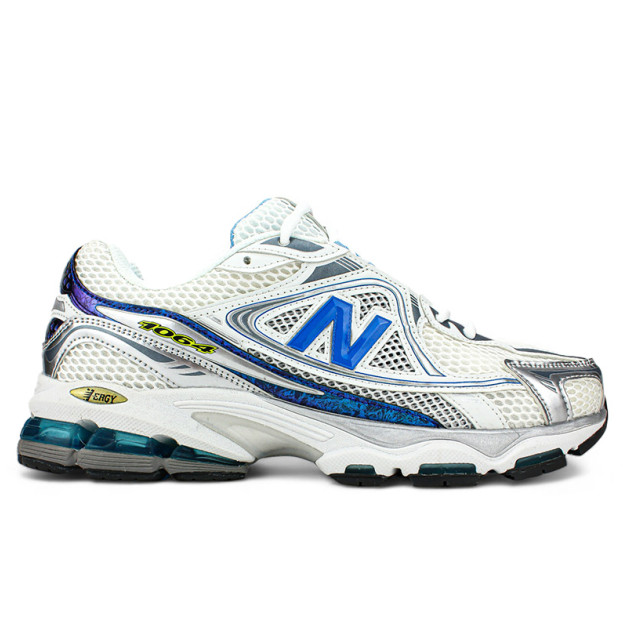 New Balance 1064 White Blue Silver