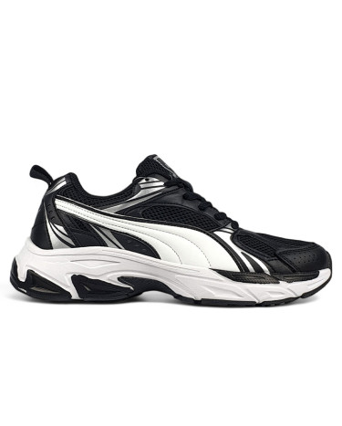 Кросівки Puma Milenio Tech Black White Чорний/білий