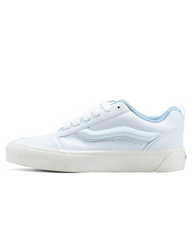 Кеди Vans Knu Skool Shoes Leather Blue White VN0009QCDSB1 Блакитний