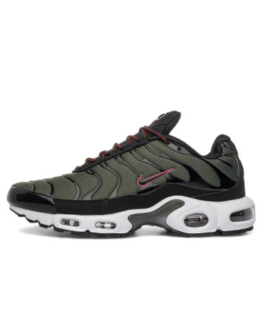 Кросівки Nike Air Max Plus Black Cargo Khak FB9722-300 Оливковий