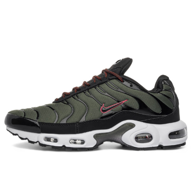 Nike Air Max Plus Black Cargo Khak FB9722-300