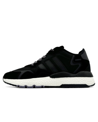 Sneakers Adidas Nite Jogger Black White Black/white