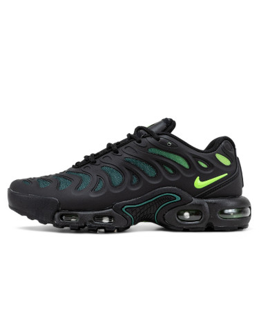 Кросівки Nike Air Max Drift Plus Volt Black Чорний/зелений