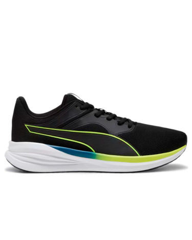 Sneakers Puma Transport Black 377028-40 Black/green