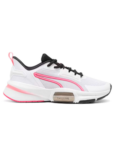 Кроссовки Puma PWRFrame TR 3 White 379560-03 Белый/розовый
