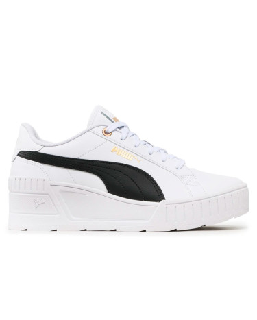 Кроссовки Puma Karmen Wedge White 390985-02 Черный/белый