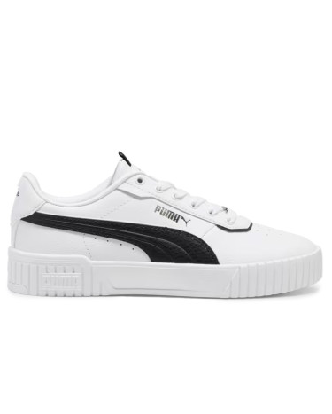 Кроссовки Puma Carina 2.0 Lux White Black 395017-03 Черный/белый