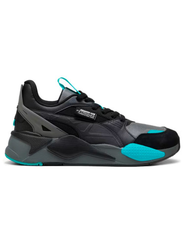 Кросівки Puma RS-X Mercedes AMG-Petronas F1 308021-01 Чорний/сірий