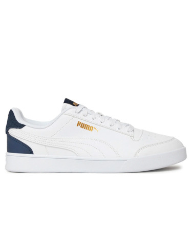 Кроссовки Puma Shuffle White Peacoat 309668-05 Белый/синий