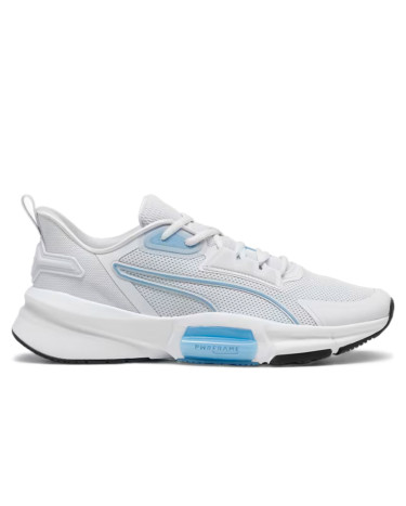 Кроссовки Puma PWRFrame TR 3 Silver Mist-Zen Blue 379482-06 Белый/синий