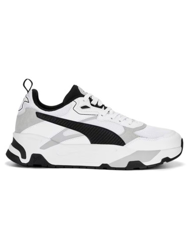 Кросівки Puma Trinity White Black 389289-01 Чорний/білий