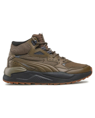 Sneakers Puma X-Ray Speed Mid WTR Olive 385869-03 Brown
