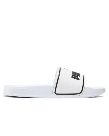 Вьетнамки и шлепанцы Puma Leadcat 2.0 White 384139-02 Черный/белый