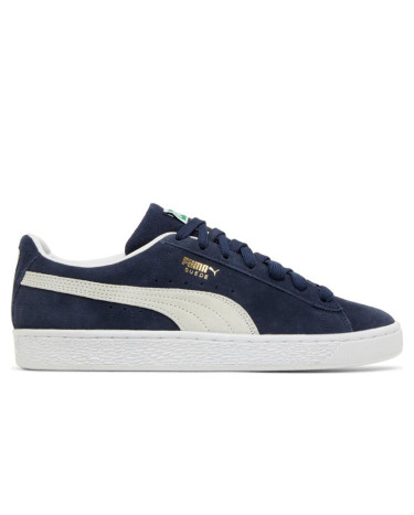 Кросівки Puma Suede Classic 21 Peacoat 374915-04 Білий/синій