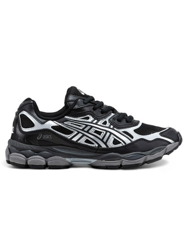 Кросівки Asics Gel NYC Black Silver Чорний/сірий