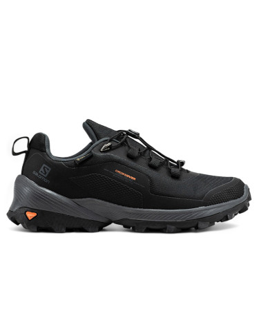 Sneakers Salomon Cross Over Orange Gore-Tex Termo Black Grey Black/gray