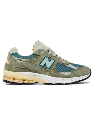 Кросівки New Balance 2002R Protection Pack Mirage Gray M2002RDD Оливковий