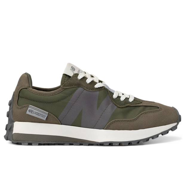 New Balance 327 Green Khaki