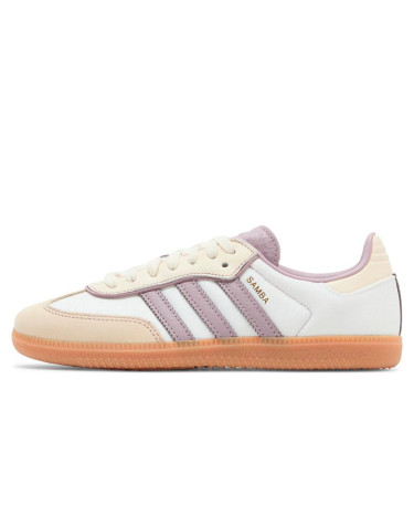 Кросівки Adidas Samba Cream White Preloved Fig IE1417 Різнокольорові