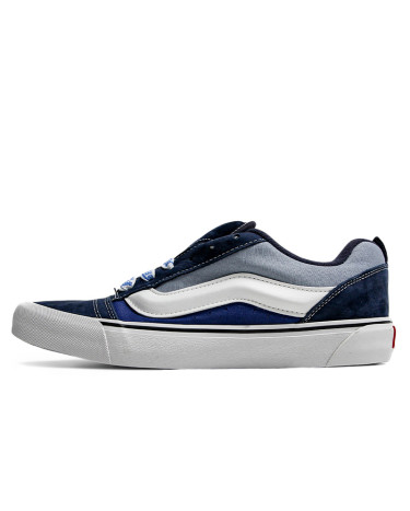 Кеди Vans Knu Skool Blue Grey Сірий/синій