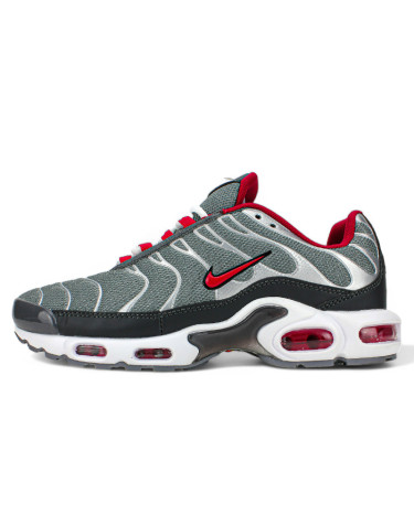 Кросівки Nike Air Max TN Plus Silver Red Різнокольорові