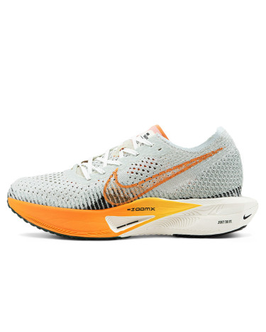 Кроссовки Nike ZoomX VaporFly Next 3 Sea Glass Bright Mandarin FV3633-081 Разноцветные