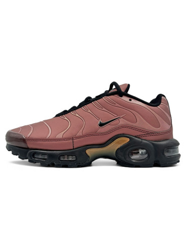 Кросівки Nike Air Max Plus Bordo Red Black Бордовий
