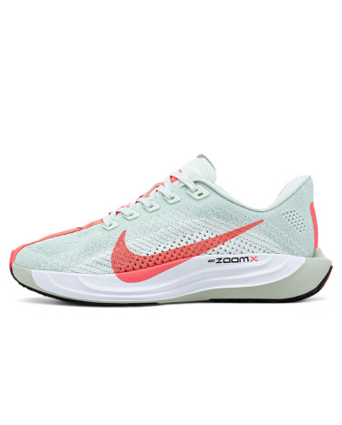 Кросівки Nike Pegasus Plus Barely Grey Hot Punch FQ7262-001 Різнокольорові